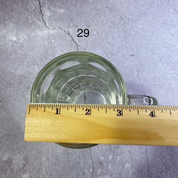 VINTAGE A&W Root Beer Mug United States Logo. Heavy/Thick Glass Mug 6”  tall. - Picture 5 of 5